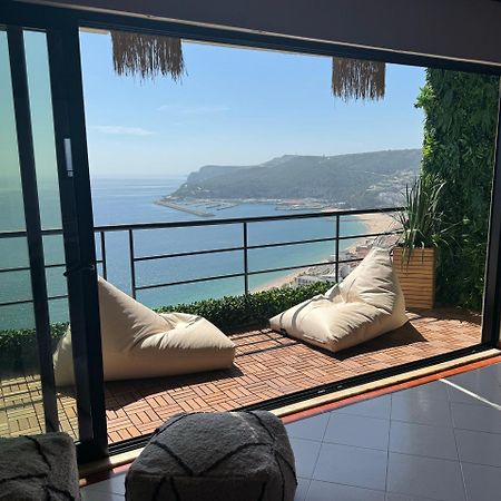 Apartmán Penthouse Ocean View Sesimbra - Parking @Center Exteriér fotografie