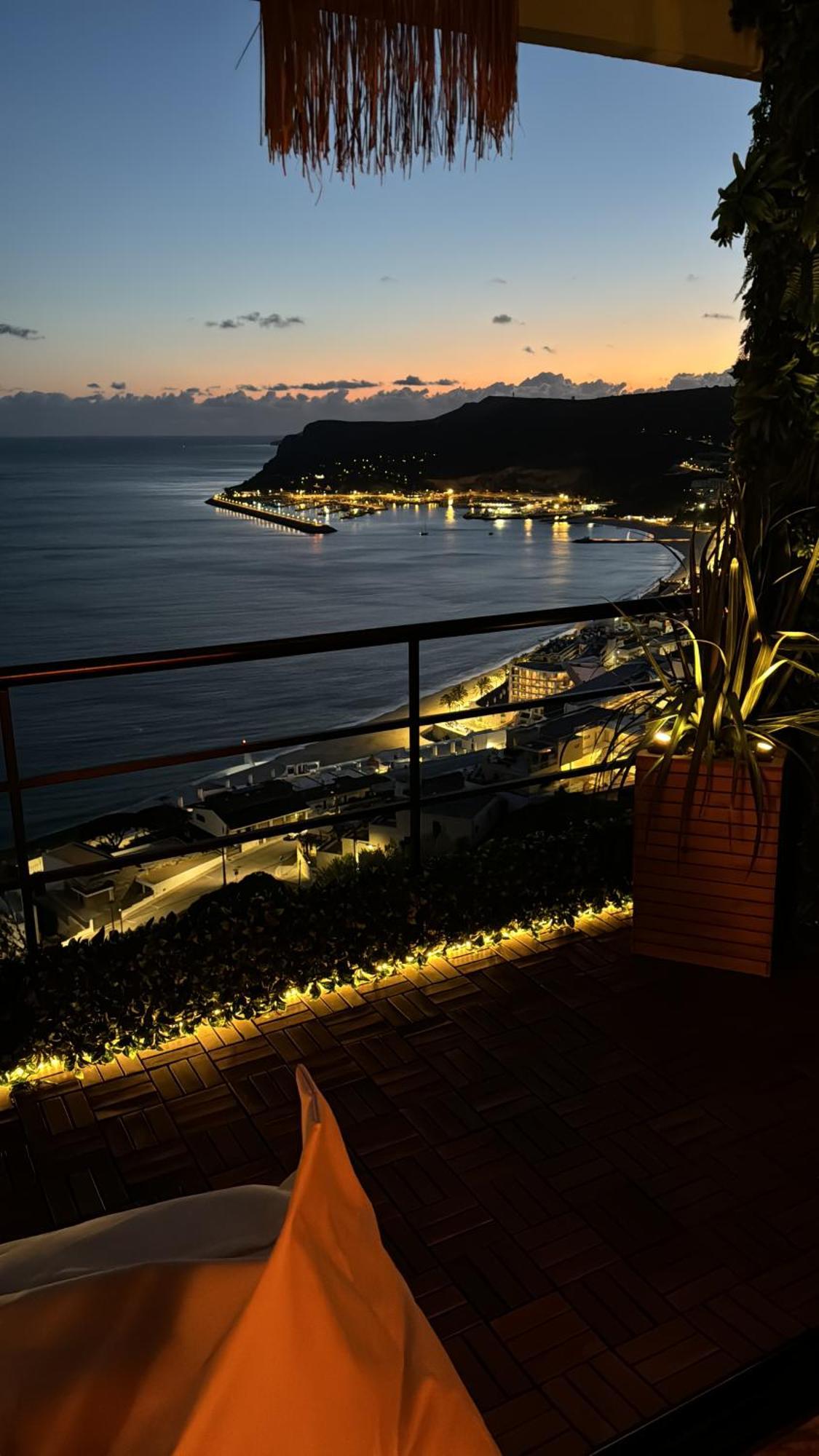 Apartmán Penthouse Ocean View Sesimbra - Parking @Center Exteriér fotografie
