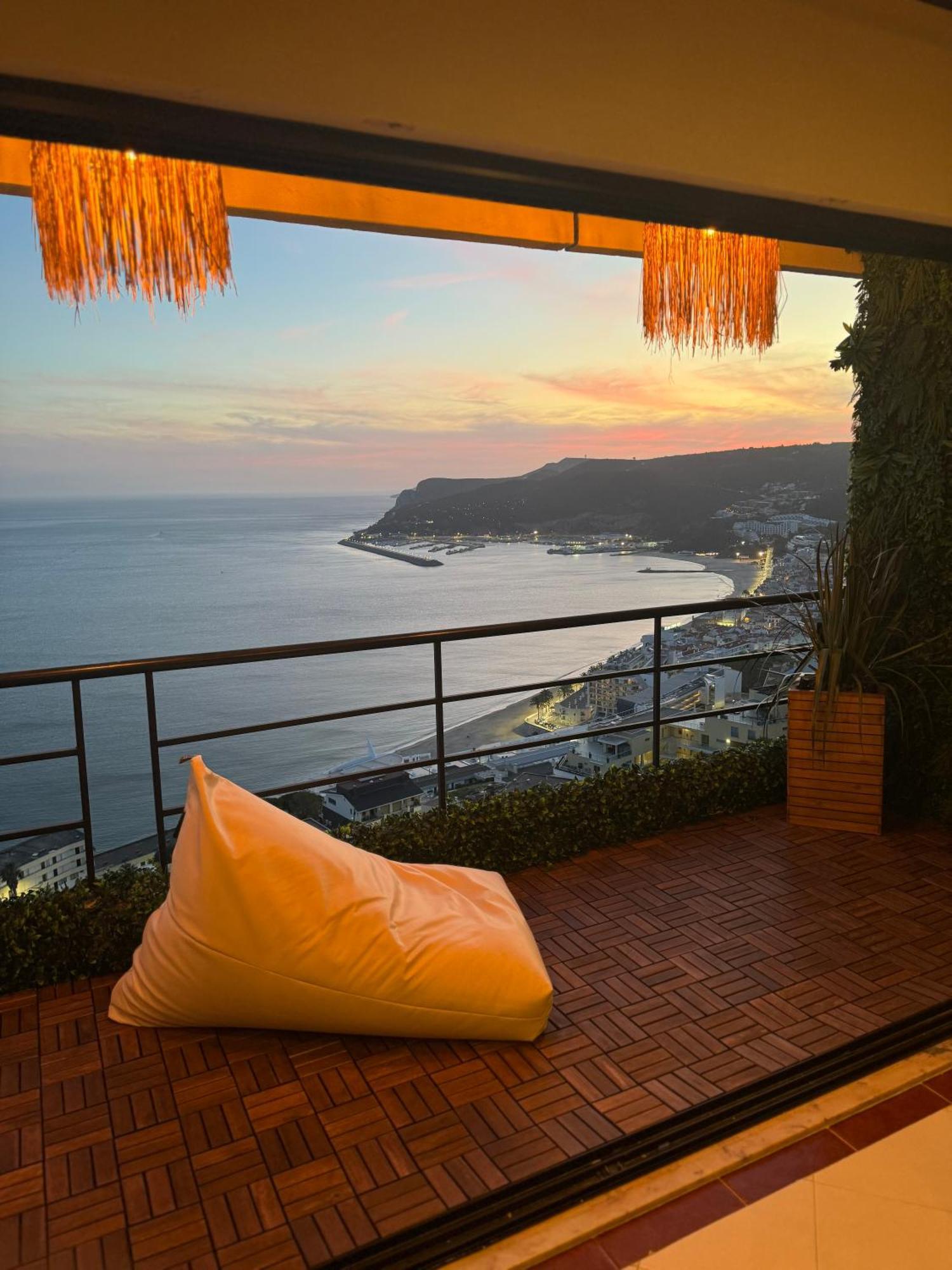 Apartmán Penthouse Ocean View Sesimbra - Parking @Center Exteriér fotografie