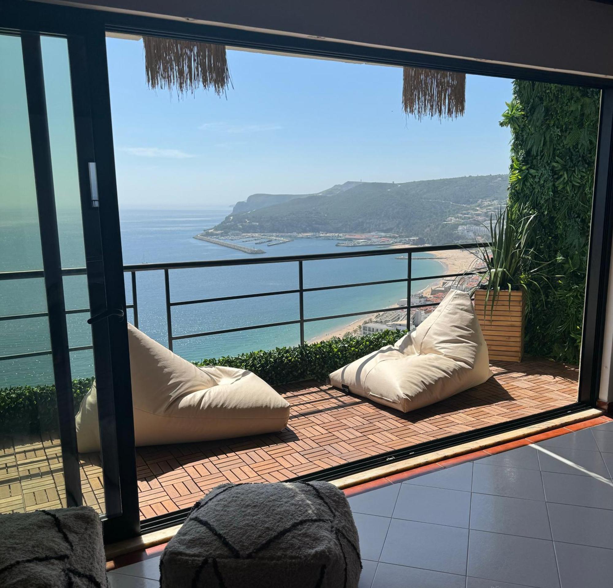 Apartmán Penthouse Ocean View Sesimbra - Parking @Center Exteriér fotografie